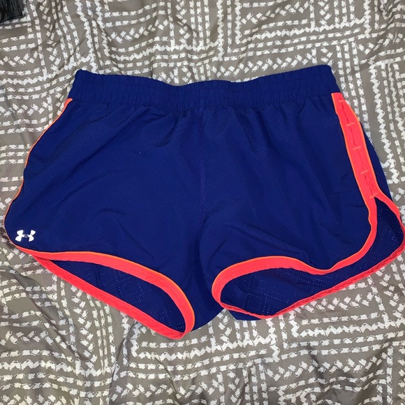 Under Armour Semifitted Running Shorts 